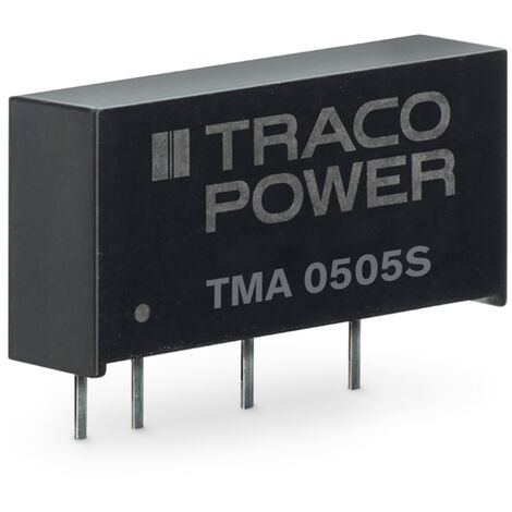 TracoPower TMA 2405D DC/DC-Wandler, Print 24 V/DC 5 V/DC, -5 V/DC 100 mA 1 W Anzahl Ausgänge: 2 x In