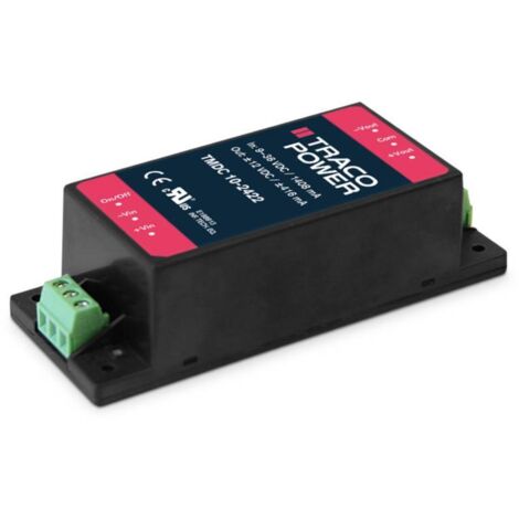 TracoPower TMDC 10-2411 Convertisseur CC/CC 2 A 10 W Nbr. de sorties: 1 x Contenu 1 pc(s)