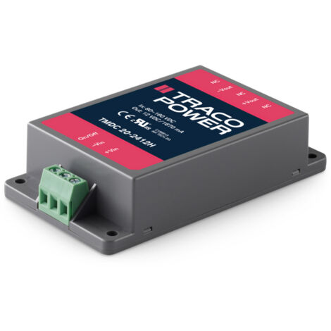 TracoPower TMDC 20-7215H DC/DC-Wandler   830 mA 20 W Anzahl Ausgänge: 1 x Inhalt 1 St.