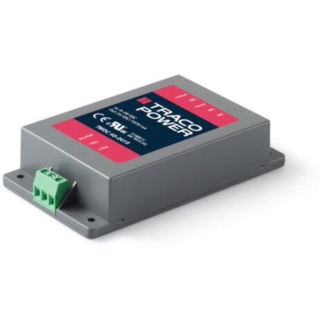 TracoPower TMDC 40-2412 DC/DC-Wandlermodul 24 V/DC 12 V/DC 3.33 A 40 W Anzahl Ausgänge: 1 x Inhalt 1