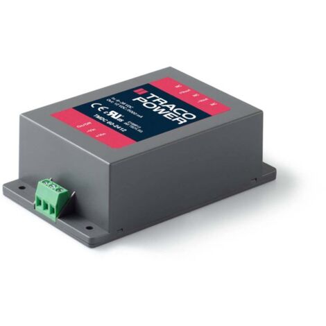 TracoPower TMDC 60-2411 Modulo convertitore DC / DC 24 V/DC 5.1 V/DC 12 A 60 W Num. uscite: 1 x Contenuto 1 pz.