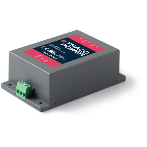 TracoPower TMDC 60-4812 DC/DC-Wandlermodul 48 V/DC 12 V/DC 5 A 60 W Anzahl Ausgänge: 1 x Inhalt 1 St