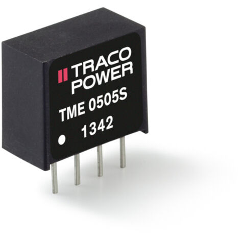 TracoPower TME 0303S DC/DC-Wandler, Print 3.3 V/DC 3.3 V/DC 260 mA 1 W Anzahl Ausgänge: 1 x Inhalt 1