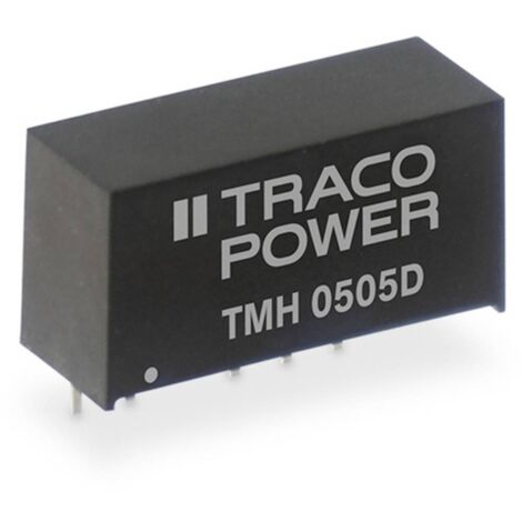 TracoPower TMH 1212S Convertitore DC/DC da circuito stampato 12 V/DC 12 V/DC 165 mA 2 W Num. uscite: 1 x Contenuto 1 pz