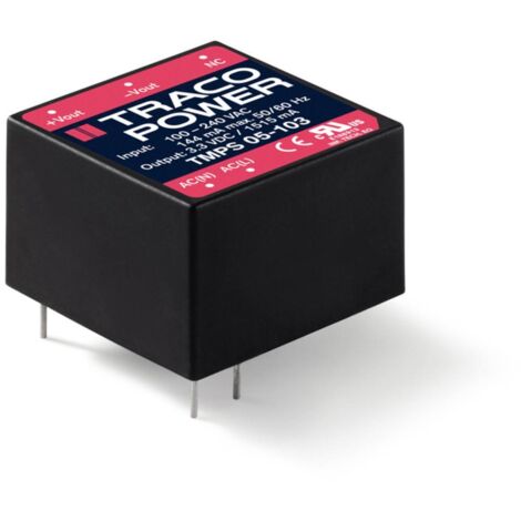 TracoPower TMPS 05-124 Alimentation CA/CC pour circuits imprimés 24 V/DC 0.20 A 5 W S093101