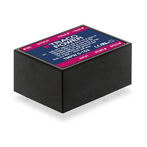 TRACOPOWER TMPW 5-112 ALIMENTATION CA/CC POUR CIRCUITS IMPRIMÉS 0.42 A 5 W 12 V/DC 1 PC(S)