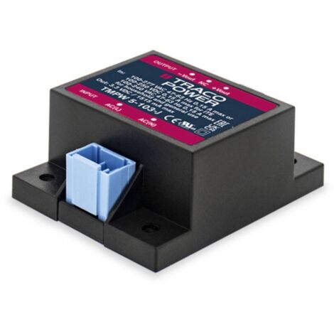 TracoPower TMPW 5-112-J Bloc d'alimentation à découpage 12 V/DC 0.42 A 5 W