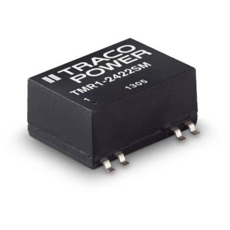 TracoPower  TMR 1-1212SM Convertitore DC/DC SMD 12 V/DC 12 V/DC 83 mA 1 W Num. uscite: 1 x