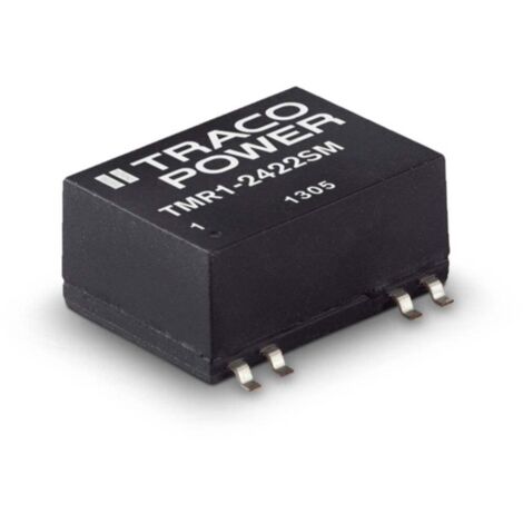 TracoPower TMR 1-4811SM Convertisseur CC/CC CMS 48 V/DC 5 V/DC 200 mA 1 W Nbr. de sorties: 1 x Contenu 1 pc(s)