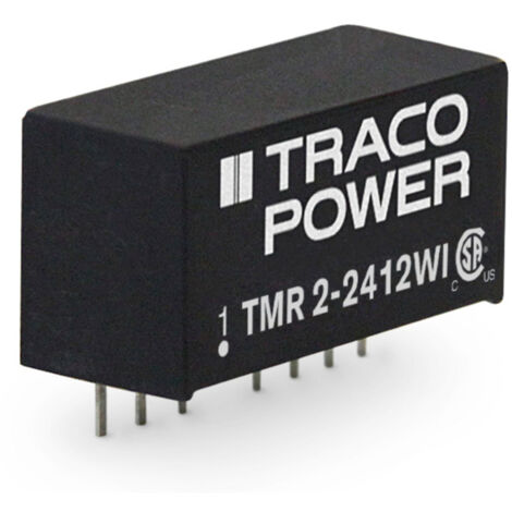 TracoPower TMR 2-2411WI DC/DC-Wandler, Print 24 V/DC 5 V/DC 400 mA 2 W Anzahl Ausgänge: 1 x Inhalt 1