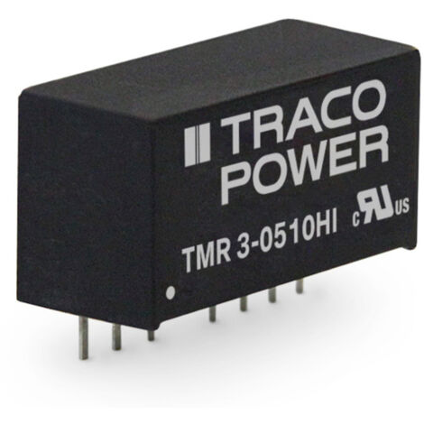 TracoPower TMR 3-1211HI DC/DC-Wandler, Print 12 V/DC 5 V/DC 600 mA 3 W Anzahl Ausgänge: 1 x Inhalt 1