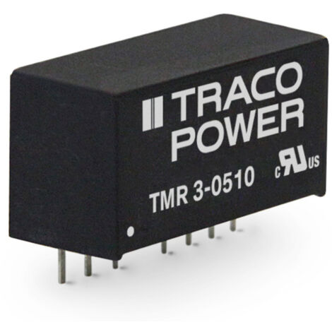 TracoPower TMR 3-1222 DC/DC-Wandler, Print 12 V/DC 12 V/DC, -12 V/DC 125 mA 3 W Anzahl Ausgänge: 2 x