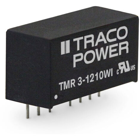 TracoPower TMR 3-2422WI DC/DC-Wandler, Print 24 V/DC 12 V/DC, -12 V/DC 125 mA 3 W Anzahl Ausgänge: 2