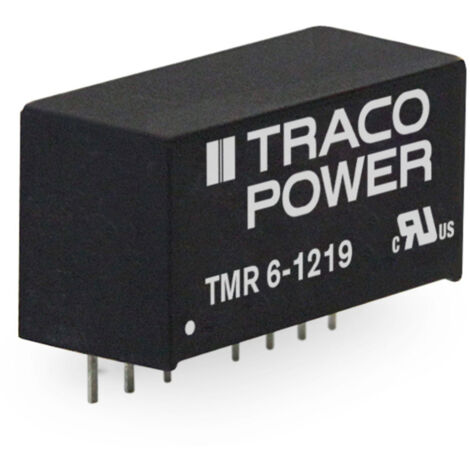TracoPower TMR 6-1212 DC/DC-Wandler, Print 12 V/DC 12 V/DC 500 mA 6 W Anzahl Ausgänge: 1 x Inhalt 1