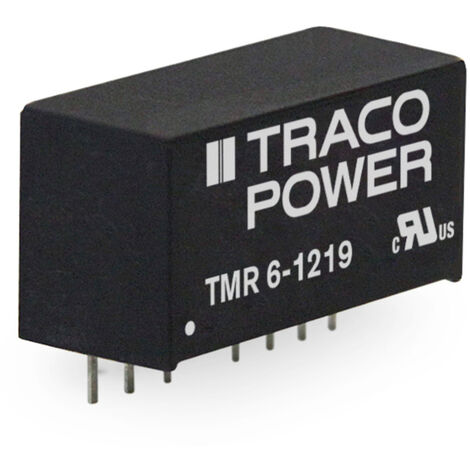 TracoPower TMR 6-1215 DC/DC-Wandler, Print 12 V/DC 24 V/DC 250 mA 6 W Anzahl Ausgänge: 1 x Inhalt 1