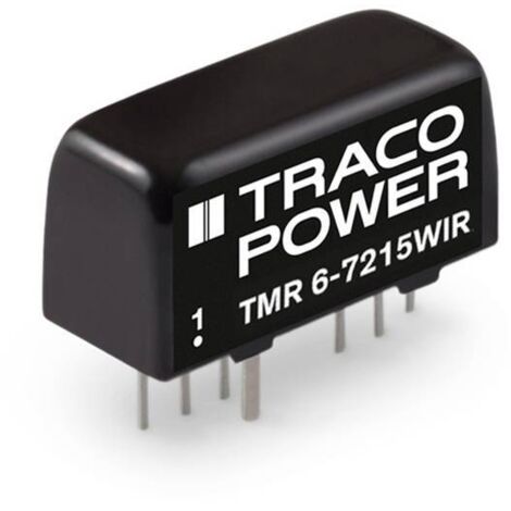 TracoPower TMR 6-4813WIR Convertisseur CC/CC pour circuits imprimés 48 V/DC 400 mA 6 W Nbr. de sorties: 1 x Contenu 1 p