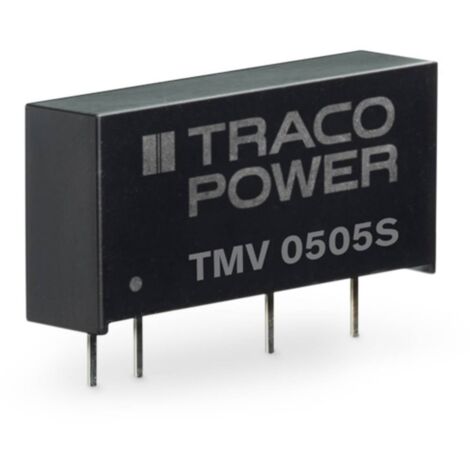 TracoPower TMV 2405S Convertitore DC/DC da circuito stampato 24 V/DC 5 V/DC 200 mA 2 W Num. uscite: 1 x Contenuto 1 pz.