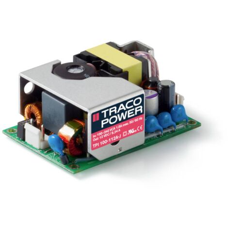 TracoPower  TPI 100-115A-J Alimentatore AC / DC open frame 15 V/DC 6.67 A