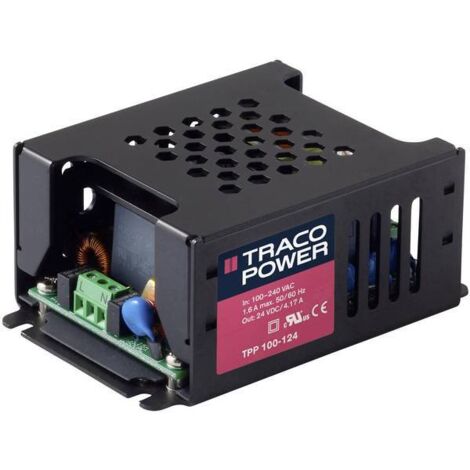 TracoPower TPP 100-112 Alimentatore 12 V/DC 8.34 A 100 W