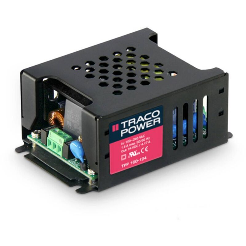 TracoPower TPP 100-112 Alimentatore 12 V/DC 8.34 A 100 W