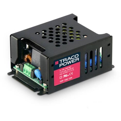 TracoPower TPP 100-112 Bloc d'alimentation 12 V/DC 8.34 A 100 W S098101