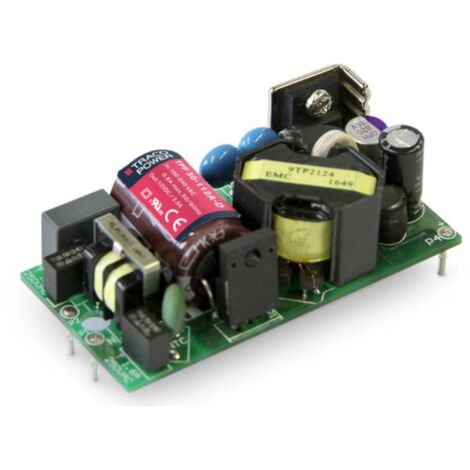 TracoPower TPP 15-112A-D Alimentatore a commutazione. 12 V/DC 1250 mA 15 W