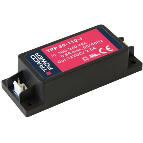 TracoPower TPP 30-105-J Bloc d'alimentation à découpage 5 V/DC 6 A 30 W