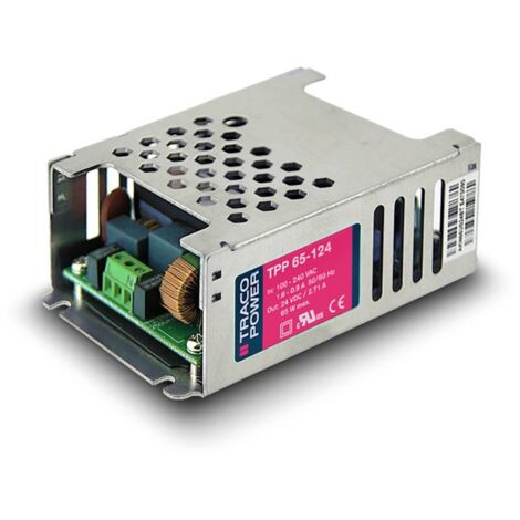 TracoPower TPP 65-112 Bloc d'alimentation 12 V/DC 5.42 A 65 W S098881
