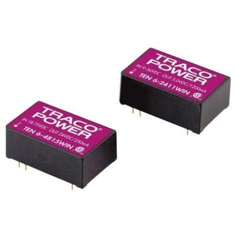 TRACOPOWER TRACO DC/DC WANDLER TEN 6-4811WIN