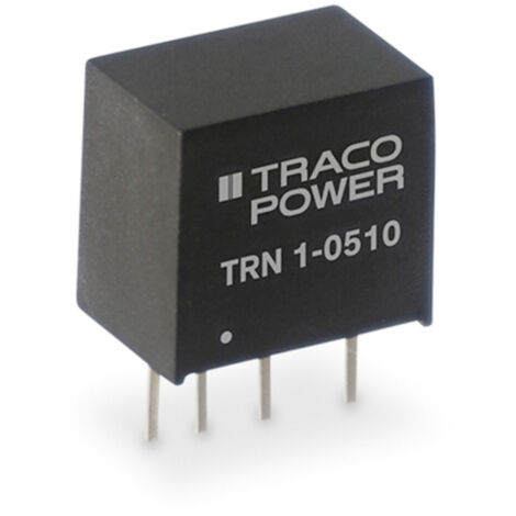 TracoPower TRN 1-2410 DC/DC-Wandler, Print 24 V/DC +3.3 V/DC 300 mA 1 W Anzahl Ausgänge: 1 x Inhalt