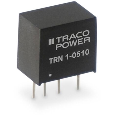 TracoPower TRN 1-4811 Convertitore DC/DC da circuito stampato 48 V/DC +5 V/DC 200 mA 1 W Num. uscite: 1 x Contenuto 1 p