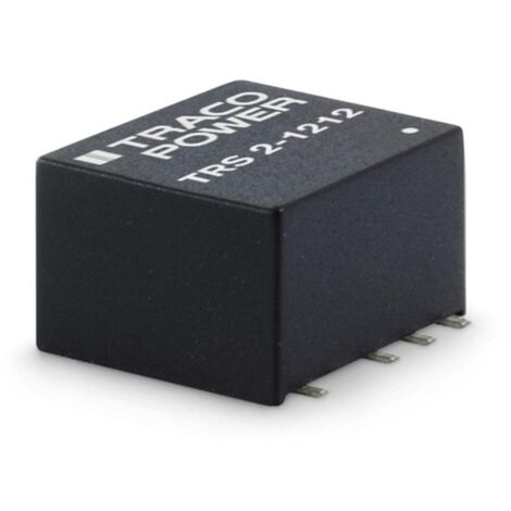 TracoPower TRS 2-2423 Convertitore DC/DC SMD 67 mA 2 W Num. uscite: 2 x Contenuto 1 pz.