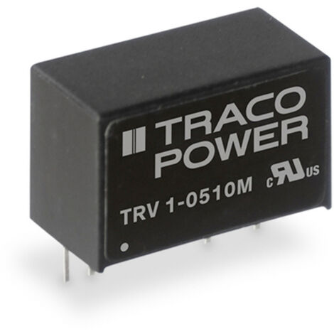 TracoPower TRV 1-2413M DC/DC-Wandler, Print 67 mA 1 W Anzahl Ausgänge: 1 x Inhalt 1 St.