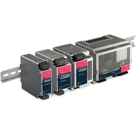 TracoPower TSP 600-124 Hutschienen-Netzteil (DIN-Rail) 24 V/DC 25 A 600 W Anzahl Ausgänge:1 x Inha