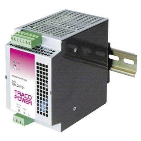 TracoPower TSPC 120-124 Alimentatore per guida DIN 24 V/DC 5 A 120 W Num. uscite:1 x Contenuto 1 pz.
