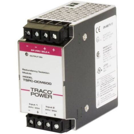 Tracopower TSPC-DCM600 Modulo di ridondanza per guida DIN