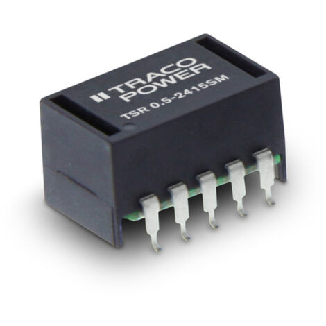 TracoPower TSR 0.5-2433SM DC/DC-Wandler, SMD 24 V/DC 12 V/DC 500 mA  Anzahl Ausgänge: 1 x Inhalt 1 S