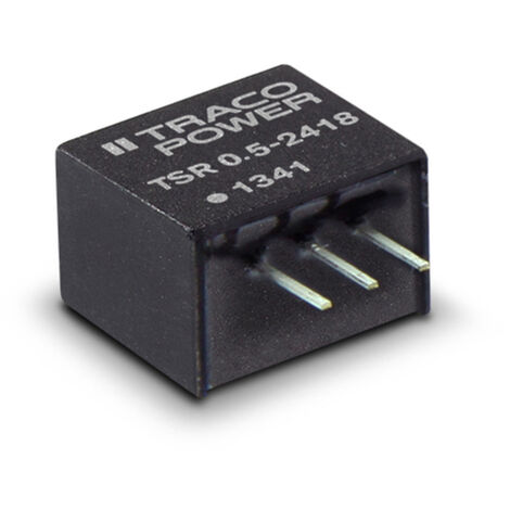 TracoPower TSR 0.5-2450 DC/DC-Wandler, Print 24 V/DC 5 V/DC 500 mA  Anzahl Ausgänge: 1 x Inhalt 1 St