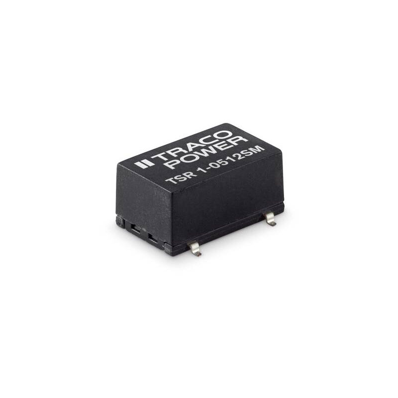 Tsr 1-0512SM convertisseur cc/cc cms 5 v/dc 12 v/dc 1 a nbr. de sorties: 1 x contenu 1 pc(s) - Tracopower