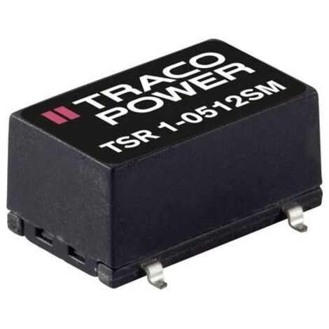 TracoPower TSR 1-0512SM Convertitore DC/DC SMD 5 V/DC 12 V/DC 1 A Num. uscite: 1 x Contenuto 1 pz.