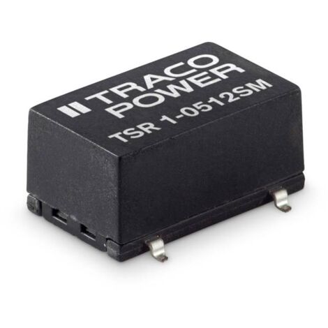 TracoPower TSR 1-0515SM Convertisseur CC/CC CMS 5 V/DC 12 V/DC 1 A Nbr. de sorties: 1 x Contenu 1 pc(s) S992921