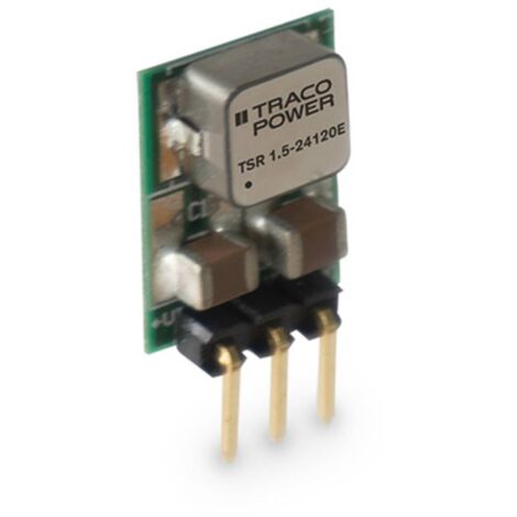 TracoPower TSR 1.5-24120E Convertitore DC/DC 12 V/DC 1 A 1.5 W