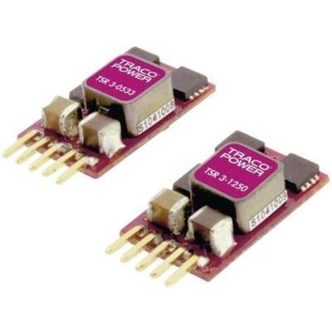 TracoPower TSR 3-1250 Convertitore DC/DC da circuito stampato 12 V/DC 6 V/DC 3 A Num. uscite: 1 x Contenuto 1 pz.