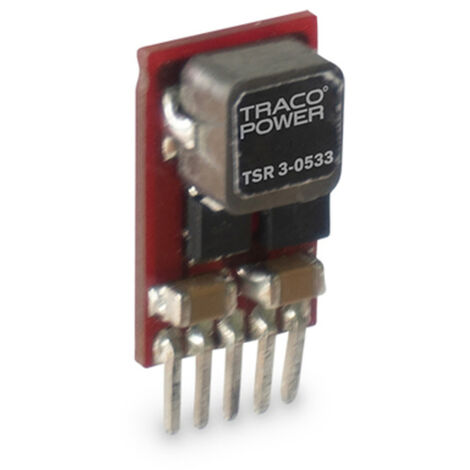 TracoPower TSR 3-2450 DC/DC-Wandler, Print 24 V/DC 6 V/DC 3 A  Anzahl Ausgänge: 1 x Inhalt 1 St.