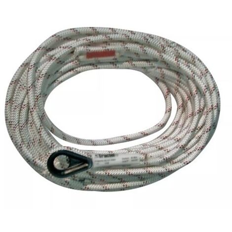 Tractel RLX D11-10-B-A Drisse pour coulisseau Stopfor™ D11 + M10 - 10 m