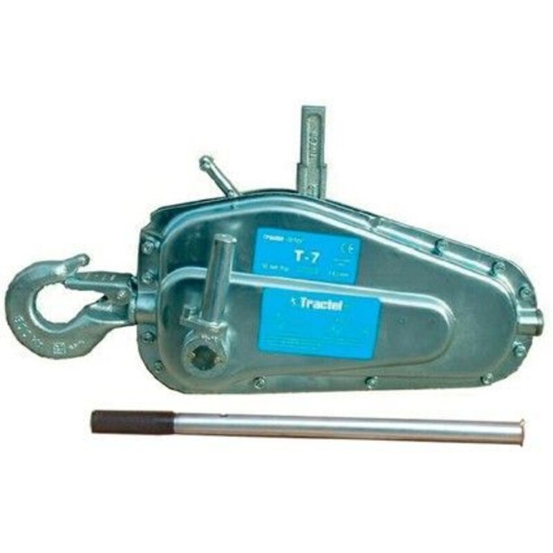 Tractel - Tirfor T-7A - Aparato Tracción Manual 800 kg