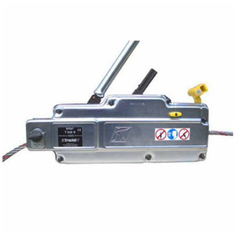 Tractel Tirfor Hoist Kg 3200