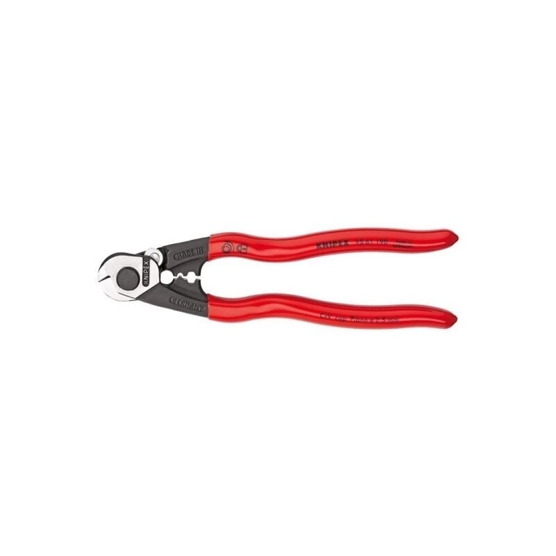 

Knipex - ALICATE CIZALLA CORTACAB.9561-190MM