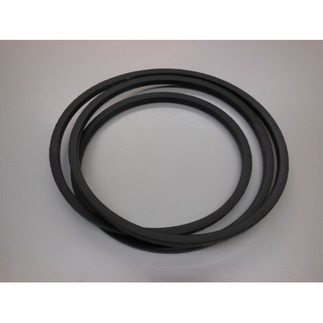 Tracteur de pelouse à courroie trapézoïdale compatible CASTELGARDEN XTH 4WD 122
