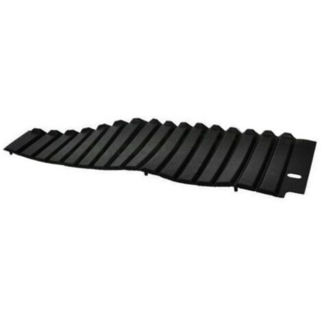 Tracteur de pelouse ORIGINAL STIGA 1440H - 1440M couvercle pvc pied de lit droit 125110270/0
